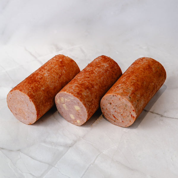 Kalfsgrillworst Naturel – Ambachtelijk & Zacht