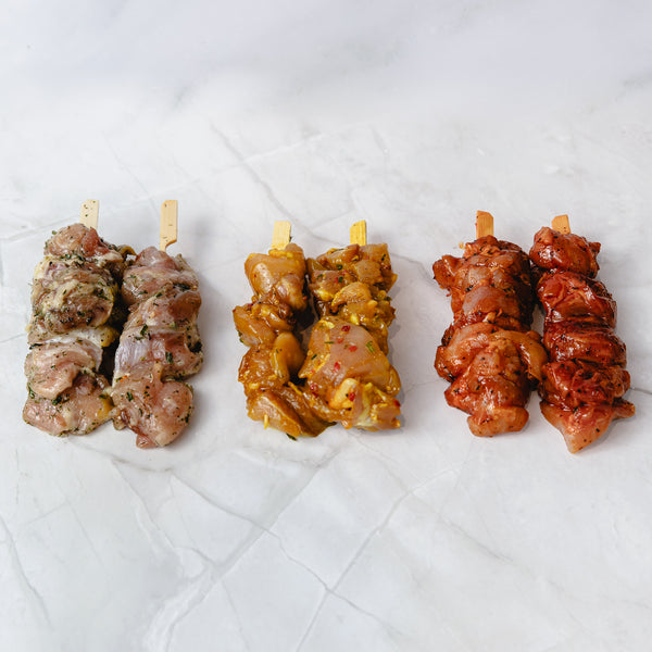 Kipdijfilet Spies Gemarineerd – Sappig & Vol van Smaak