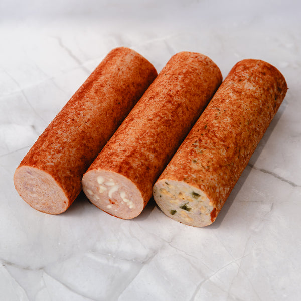 Kipgrillworst Jalapeño – Pittig & Ambachtelijk