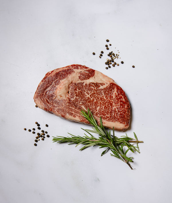Wagyu Ribeye AUS 9+ – Ultiem Premium Rundvlees